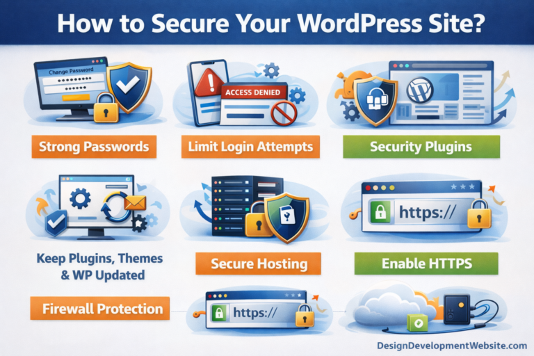 How to secure your WordPress site